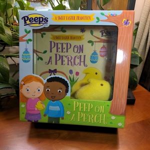 Peep on a Perch Book and Adorable Little Plushie!